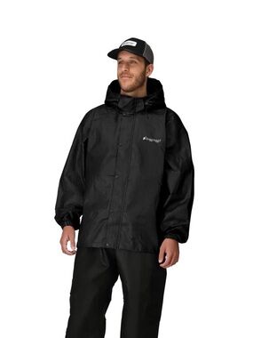 NWT Frogg Toggs Classic All-Sport Jacket Men's Large Black